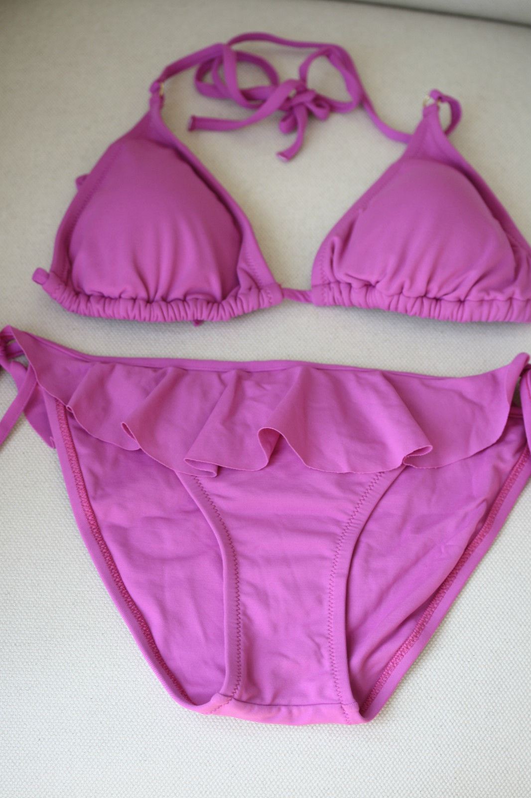 MELISSA ODABASH FUCHSIA BIKINI 10/14