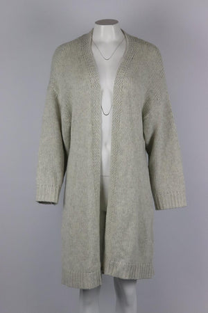 SABLYN OVERSIZED CASHMERE CARDIGAN SMALL