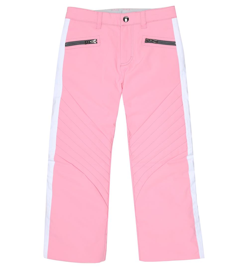 BOGNER KIDS GIRLS STRIPED SKI PANTS MEDIUM