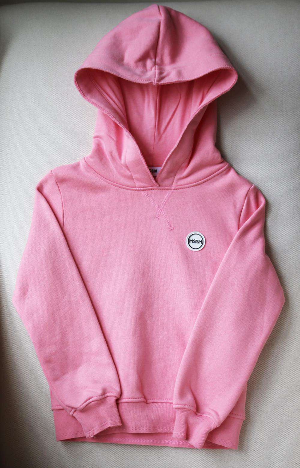 MSGM KIDS GIRLS LOGO COTTON TRACKSUIT 4 YEARS