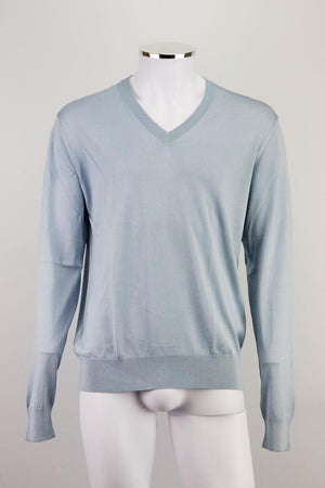 DOLCE AND GABBANA MEN'S SILK SWEATER IT 50 UK/US CHEST 40