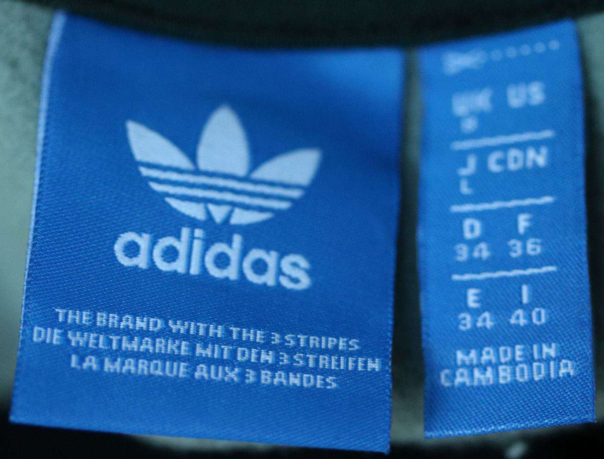ADIDAS ORIGINALS CAMO PRINT DRAWSTRING CROP SWEATER UK 8