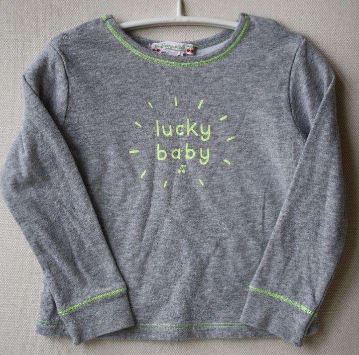 BONPOINT BABY LUCKY TOP TEE T-SHIRT 2 YEARS