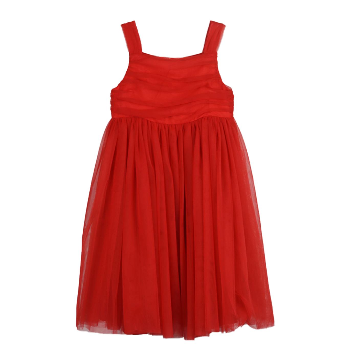 DOLCE AND GABBANA KIDS GIRLS TULLE DRESS 7-8 YEARS