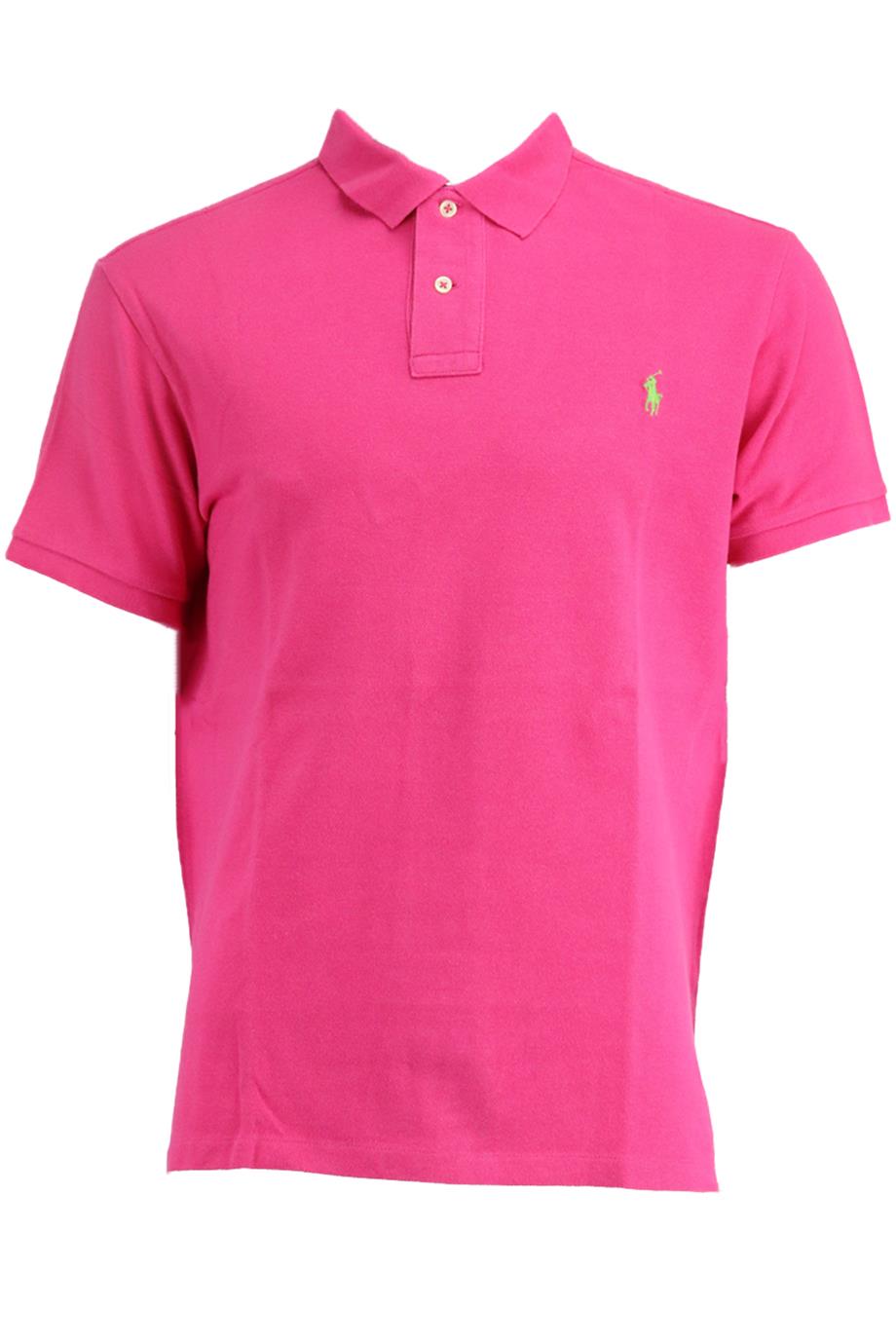 POLO RALPH LAUREN MEN'S REGULAR FIT COTTON PIQUÉ POLO SHIRT LARGE