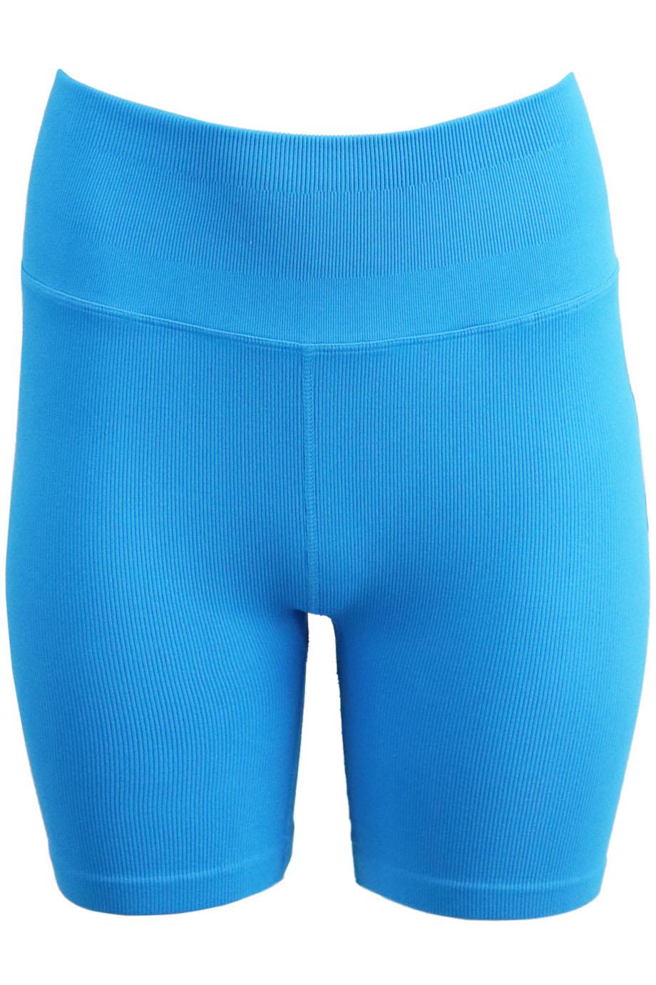 SPIRITAL GANGSTER RIBBED STRETCH JERSEY SHORTS XSMALL/SMALL