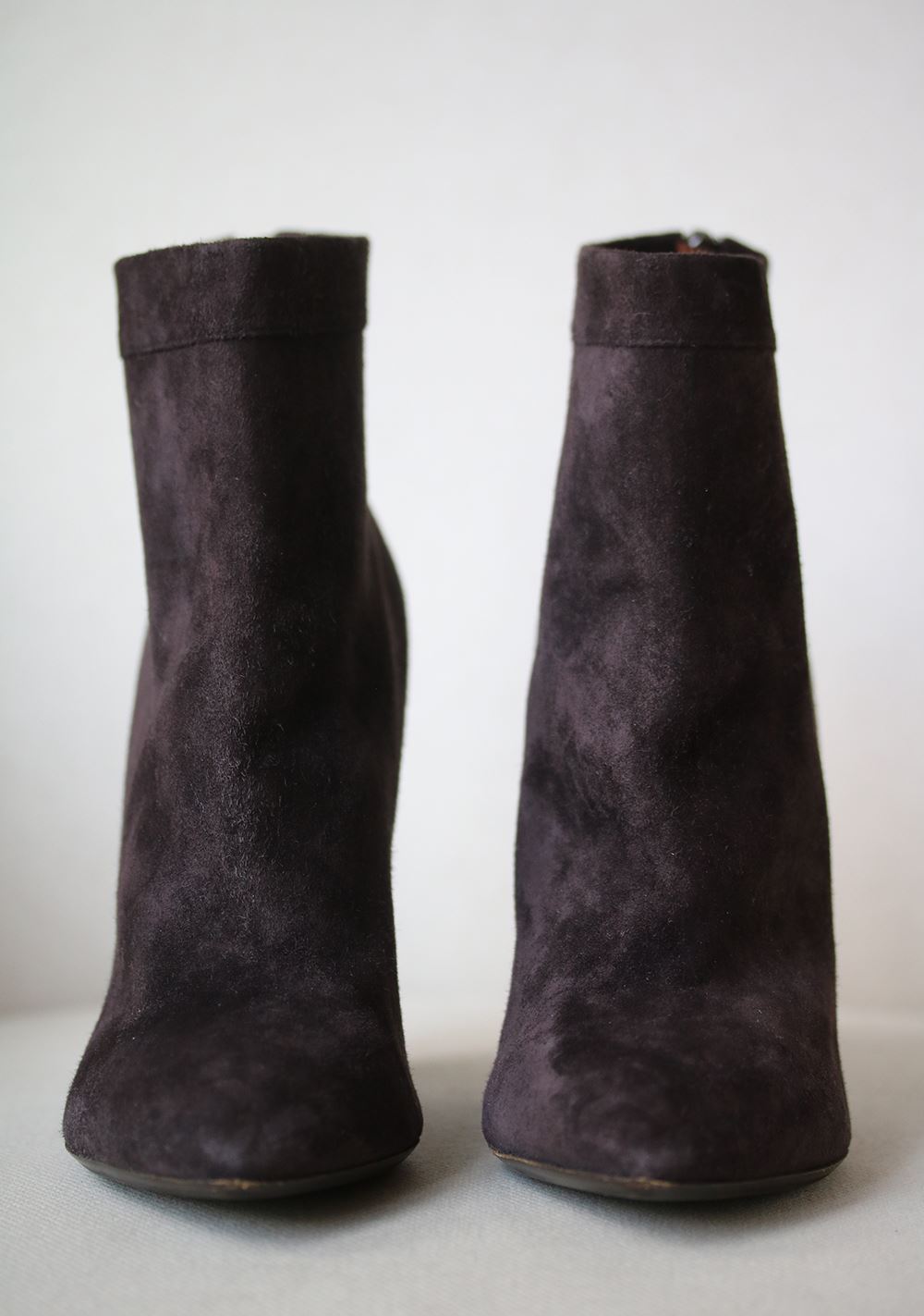 BOTTEGA VENETA SUEDE WEDGE BOOTS EU 39.5 UK 6.5 US 9.5
