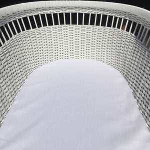 LULLA SMITH COLLECTION VERONA BASSINET CRIB CRADLE