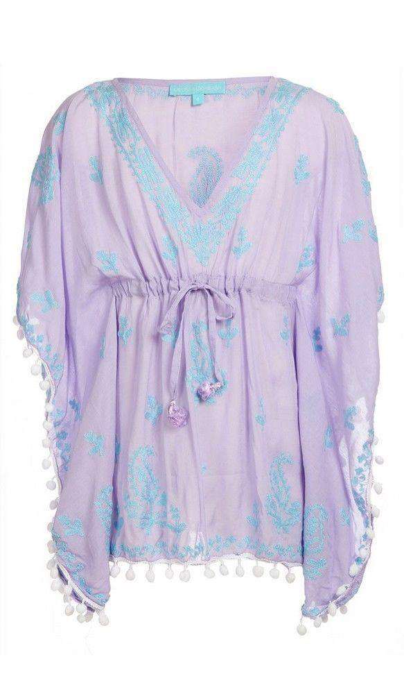 MELISSA ODABASH KIDS BABY SHARIZE BEACH DRESS KAFTAN 2 YEARS