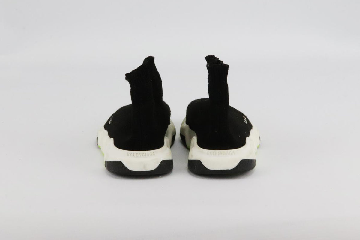 BALENCIAGA KIDS UNISEX SPEED SOCK SNEAKERS EU 27/28 UK 9/10