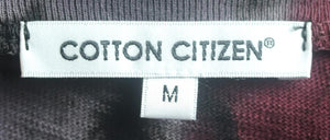 COTTON CITIZEN TOKYO CROPPED TIE DYED COTTON JERSEY T-SHIRT MEDIUM