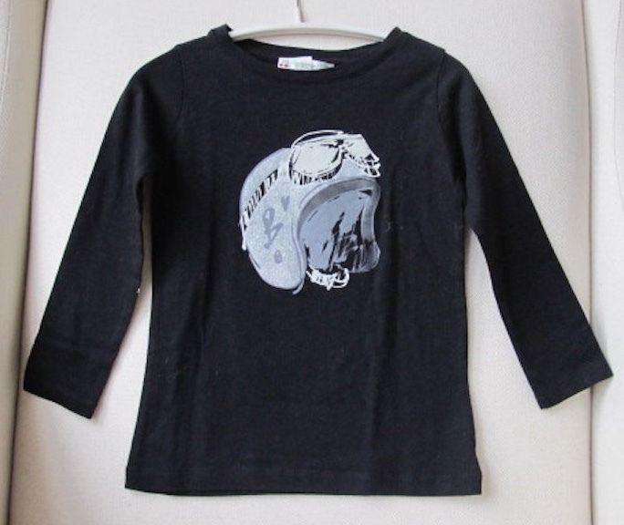 BONPOINT BABY SKI HELMET T-SHIRT TOP 3 YEARS
