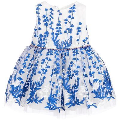 david charles blue dress David Charles Royal Blue Satin Party Gown