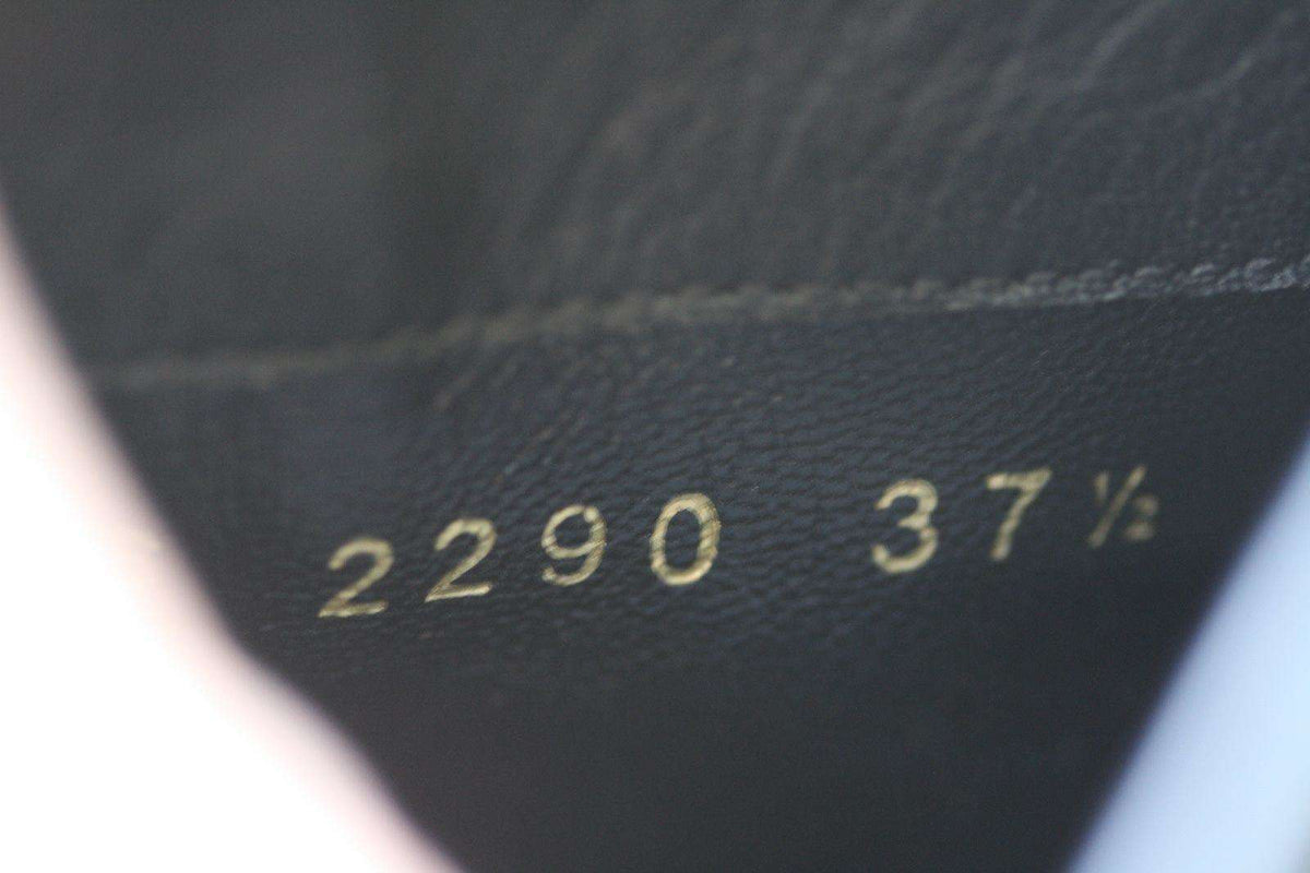 SERGIO ROSSI BLACK SUEDE ANKLE BOOTS  EU 37.5 UK 4.5 US 7.5