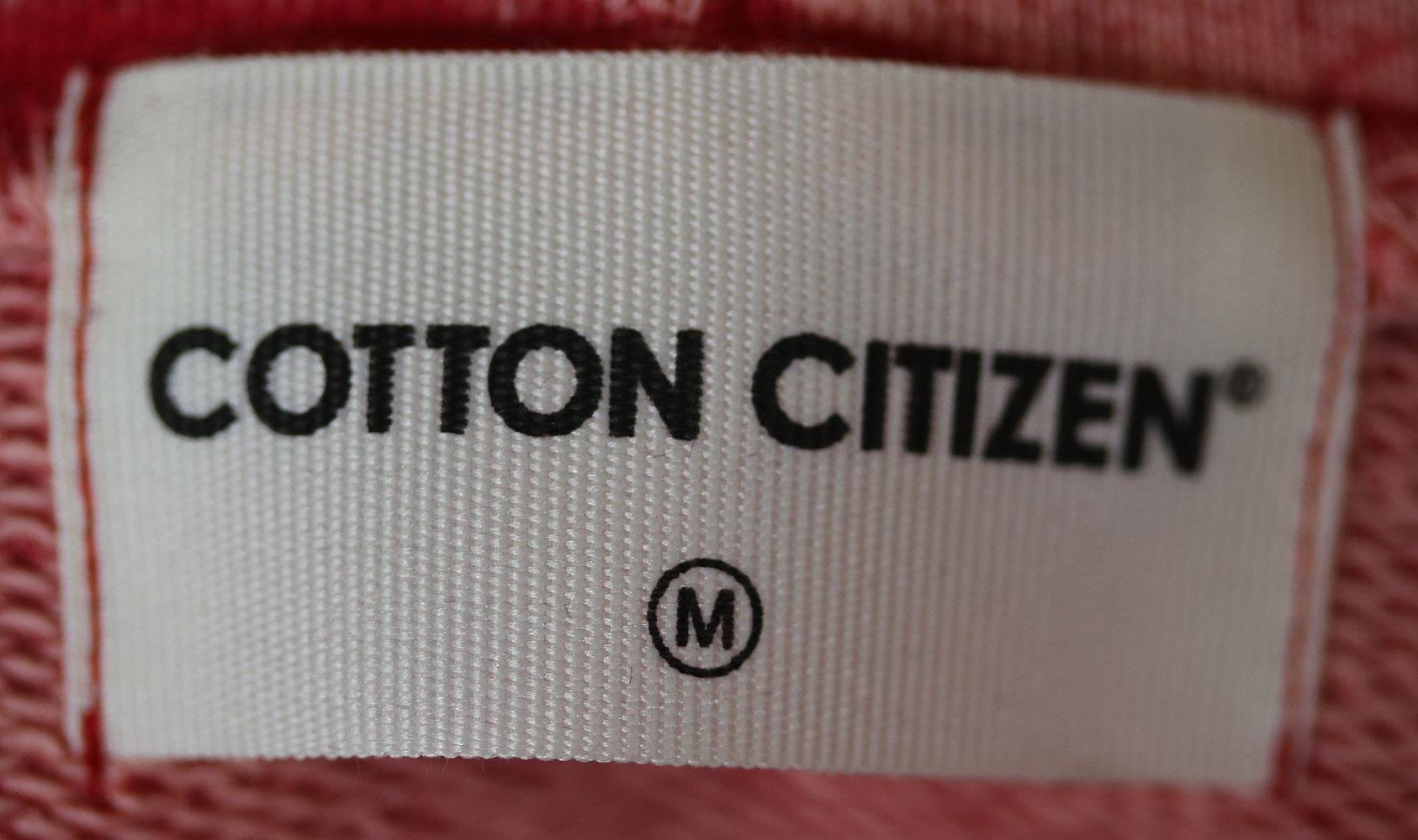 COTTON CITIZEN THE MILAN CUT OFF DRESS MEDIUM