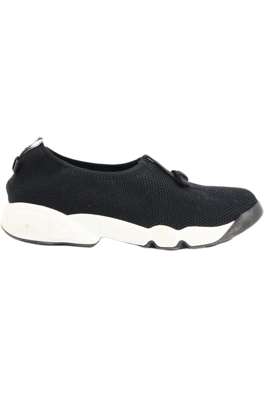 CHRISTIAN DIOR FUSION STRETCH KNIT SNEAKERS EU 36.5 UK 3.5 US 6.5
