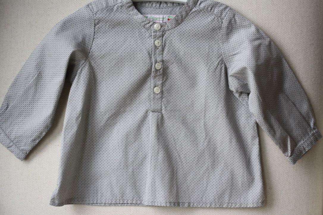 BONPOINT BABY SHIRT 6 MONTHS