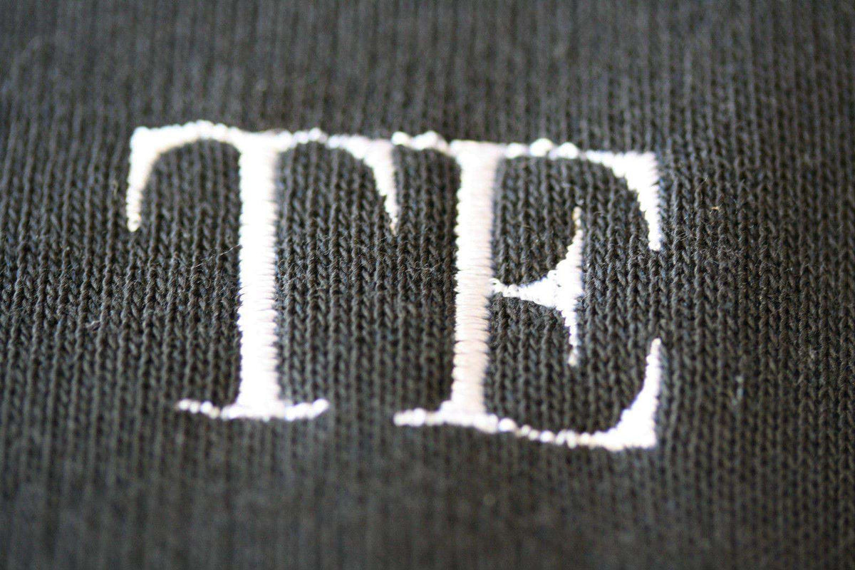 ZOE KARSSEN BASIC BLACK TE HOODIE SMALL