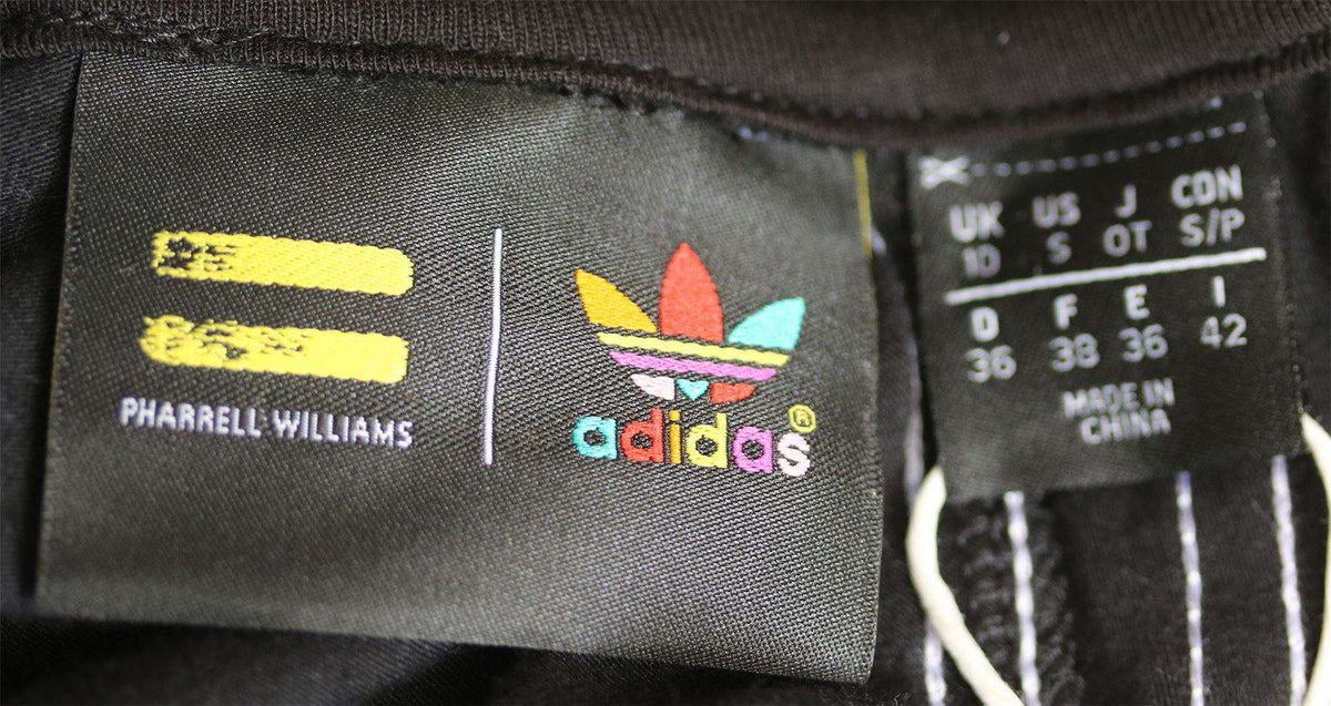 ADIDAS ORIGINALS PHARRELL WILLIAMS HU HIKING SLIM DRESS UK 10