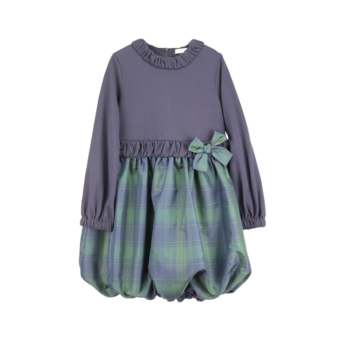 IL GUFO KIDS GIRLS TARTAN DRESS 8 YEARS
