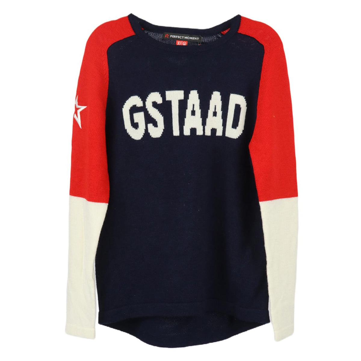 PERFECT MOMENT KIDS UNISEX KNITTED SWEATER 10 YEARS
