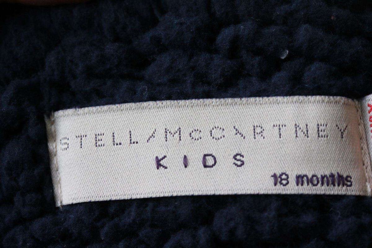 STELLA MCCARTNEY KIDS BABY BOYS STICKER PRINT SCOUT JACKET 18 MONTHS