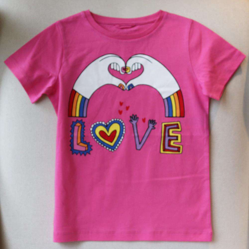 STELLA MCCARTNEY KIDS GIRLS COTTON T-SHIRT 6 YEARS