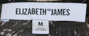 ELIZABETH AND JAMES BEATRIZA SILK MINI DRESS MEDIUM