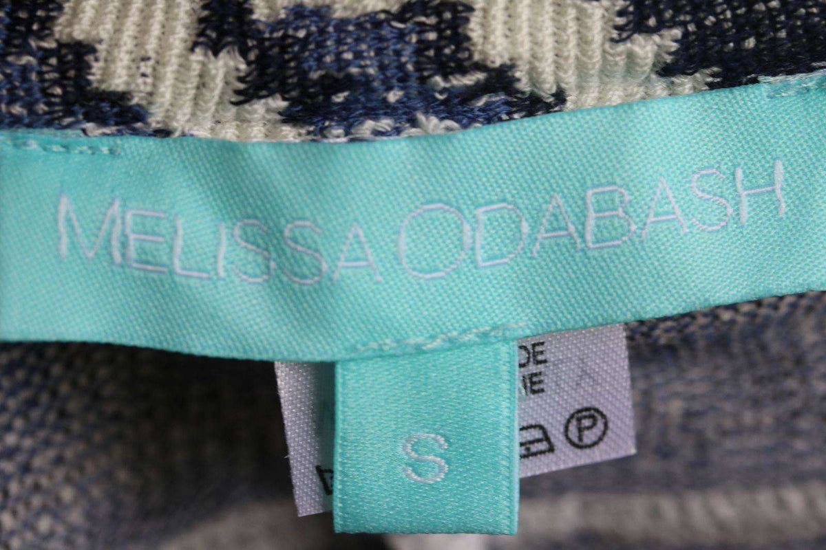 MELISSA ODABASH SHELLY IKAT PRINT SHORTS SMALL