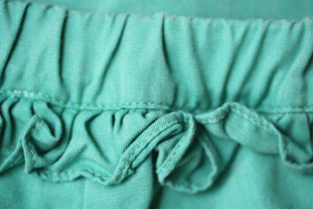 TARTINE ET CHOCOLAT KIDS BABY GREEN SHORTS 3 YEARS