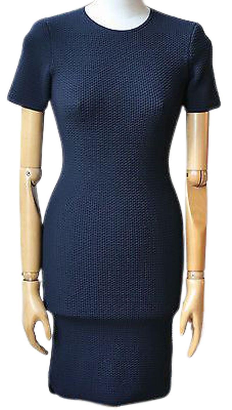 ALEXANDER WANG NAVY DRESS SMALL