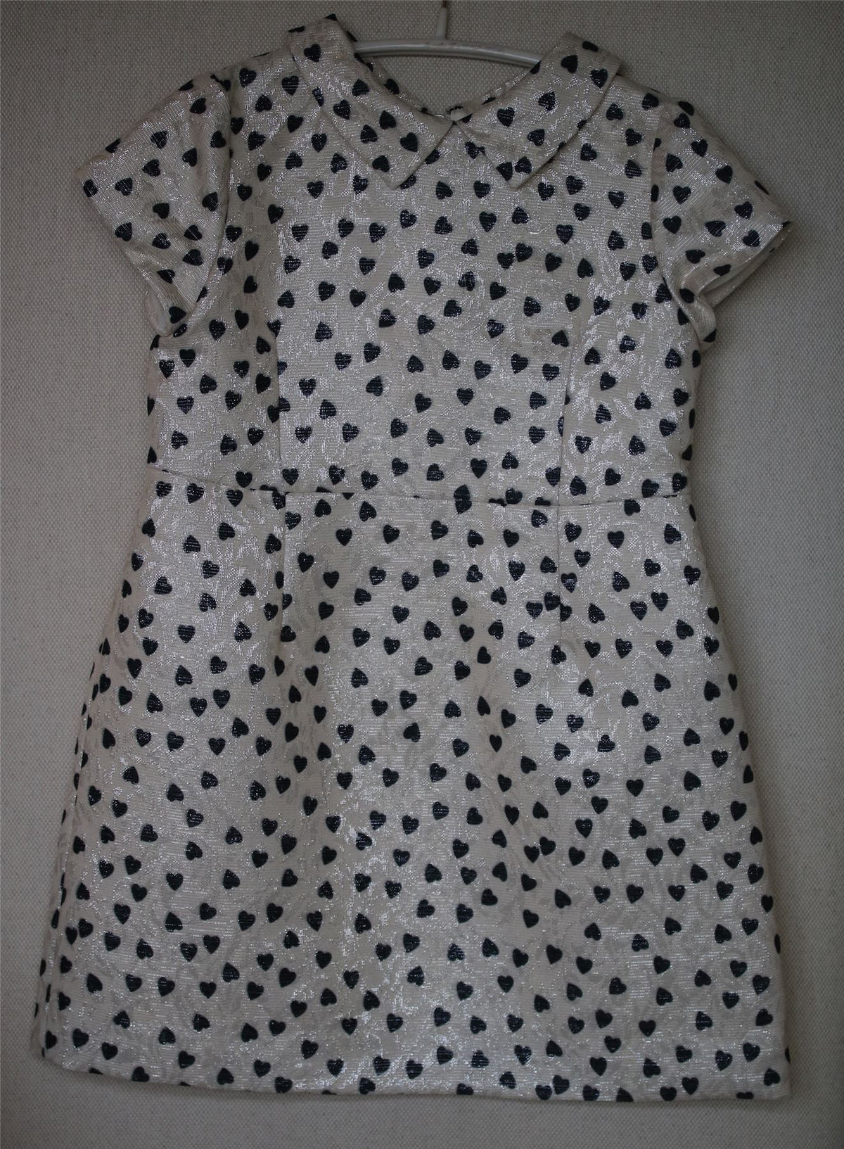 BONPOINT GIRLS HEART PRINT DIVA DRESS 4 YEARS