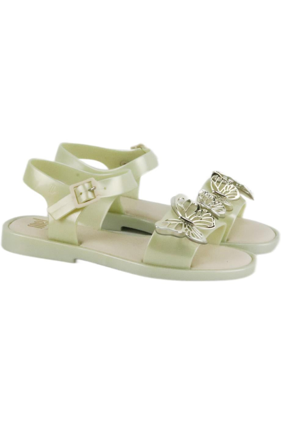 MINI MELISSA KIDS GIRLS BUTTERFLY JELLY SANDALS EU 32 UK 13