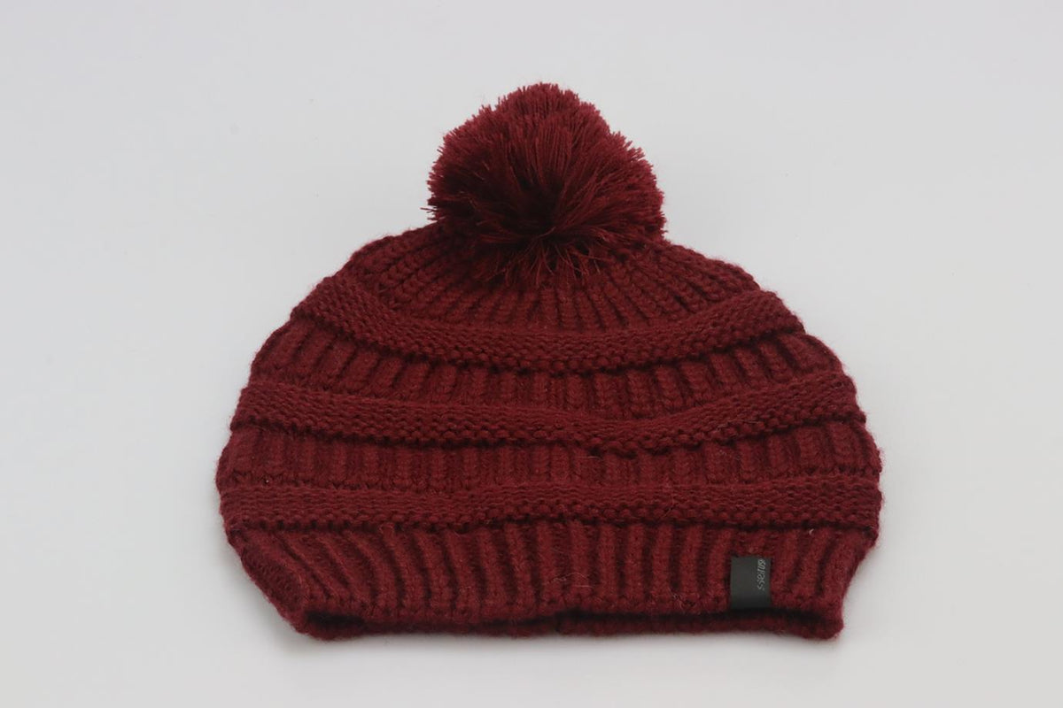 SEIRUS KIDS GIRLS WOOL BLEND BEANIE ONE SIZE