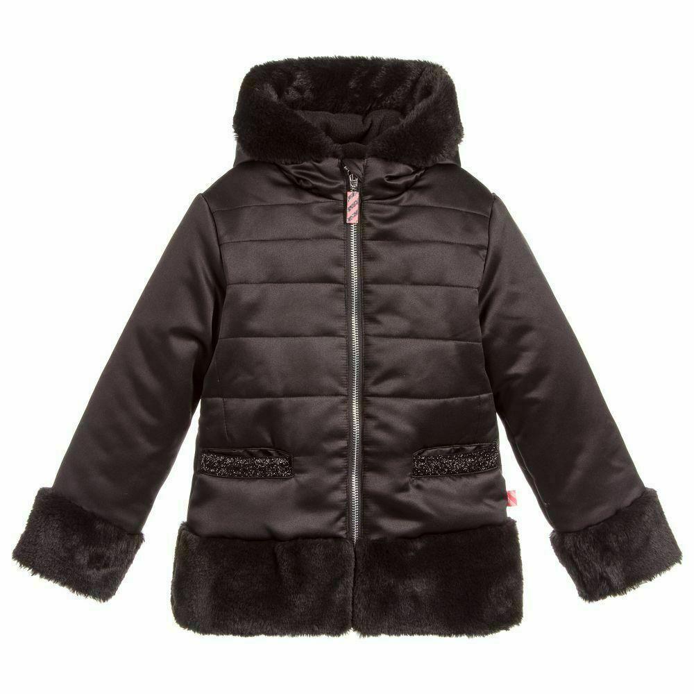 BILLIEBLUSH KIDS GIRLS SATIN COAT 5 YEARS