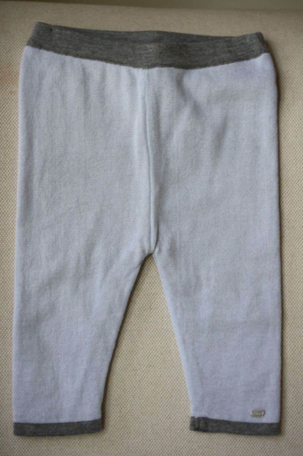 BABY DIOR BLUE CASHMERE BLEND CARDIGAN AND TROUSERS OUTFIT 3 MONTHS