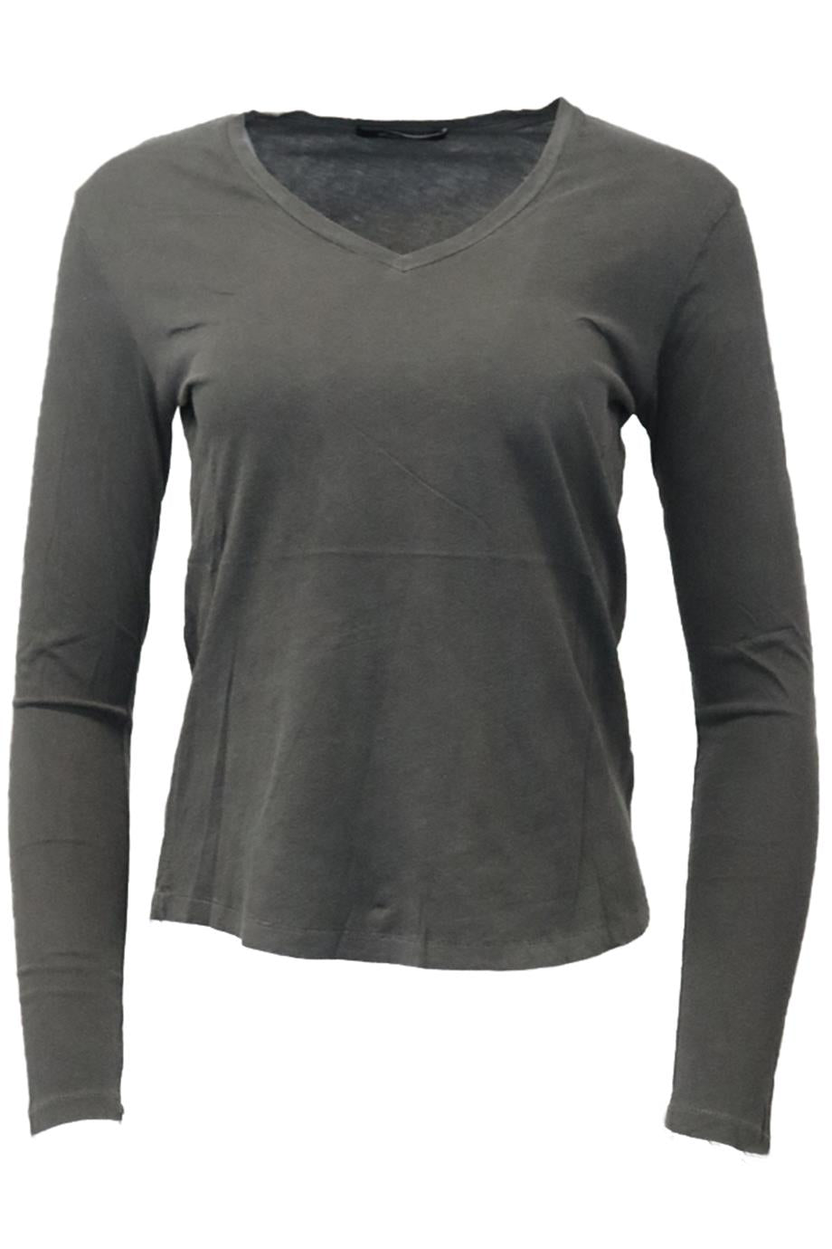ELYSE WALKER COTTON JERSEY TOP SMALL