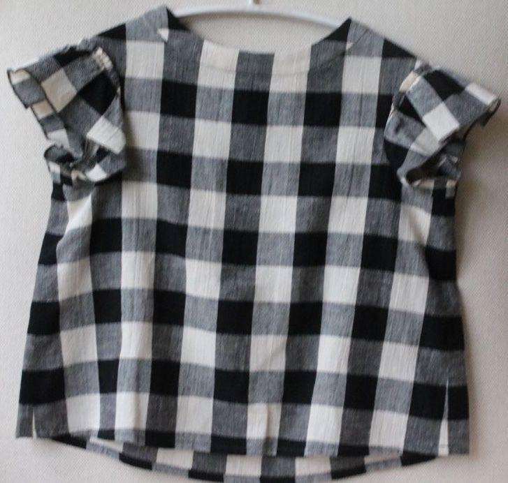 BONPOINT BABY GINGHAM TOP 3 YEARS