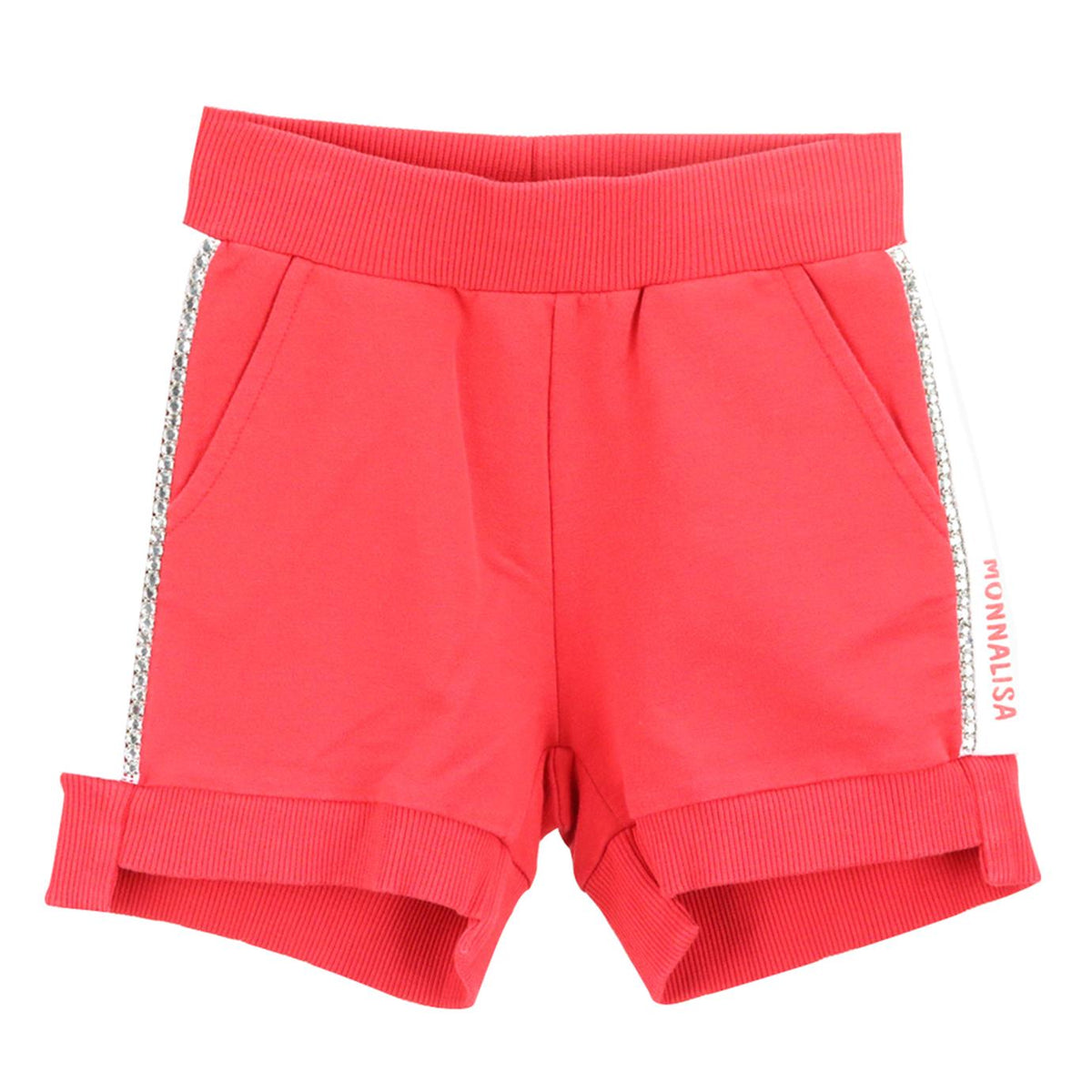 MONNALISA KIDS GIRLS COTTON SHORTS 6 YEARS