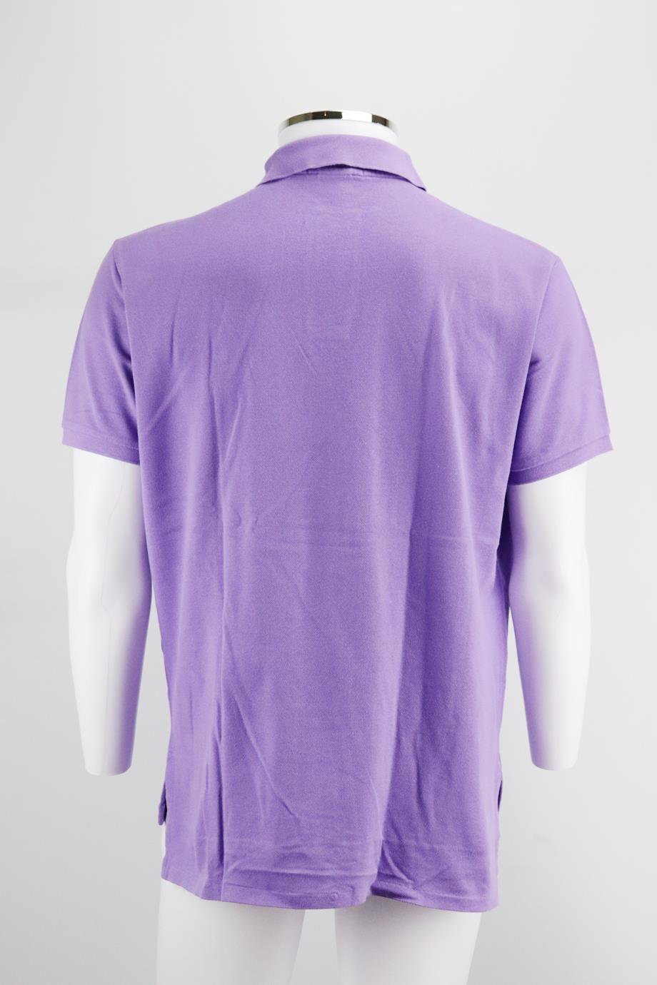 POLO RALPH LAUREN MEN'S CUSTOM FIT COTTON PIQUÉ POLO SHIRT LARGE