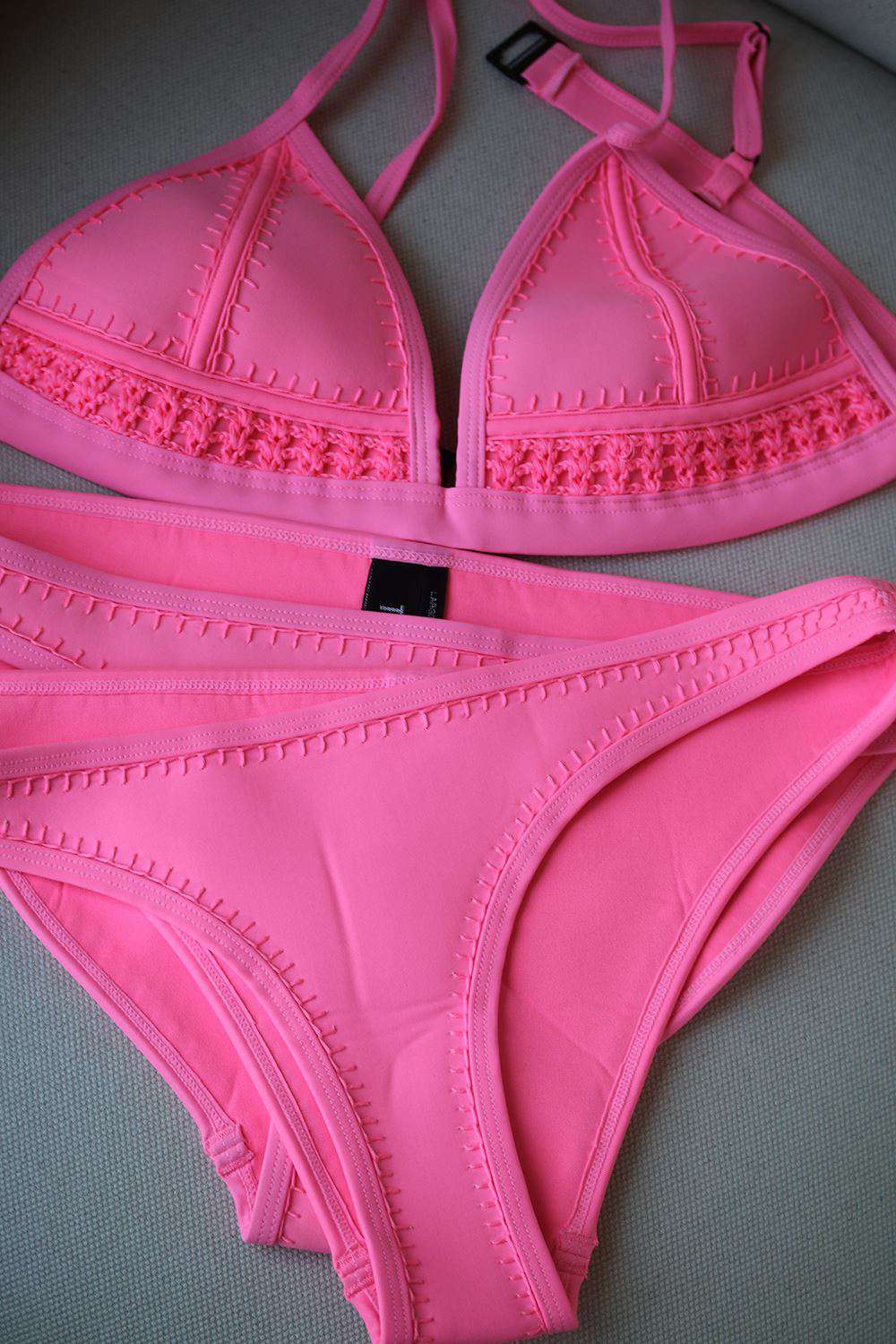 TRIANGL GIGI STRAWBERRY SHORTCAKE TRIANGLE BIKINI LARGE