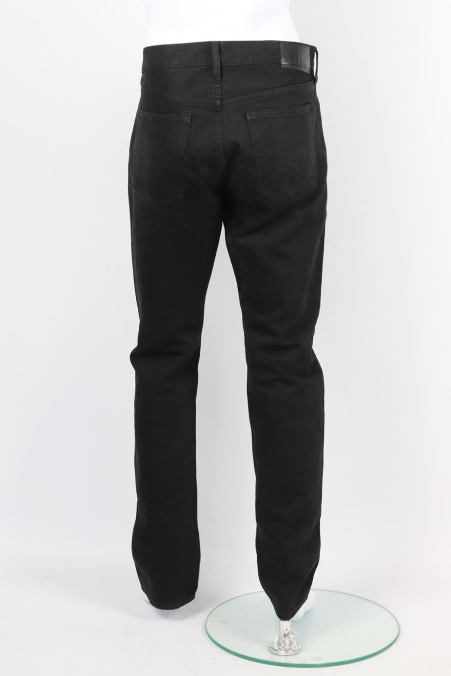 RALPH LAUREN BLACK LABEL MEN'S STRAIGHT LEG DENIM JEANS UK/US WAIST 34