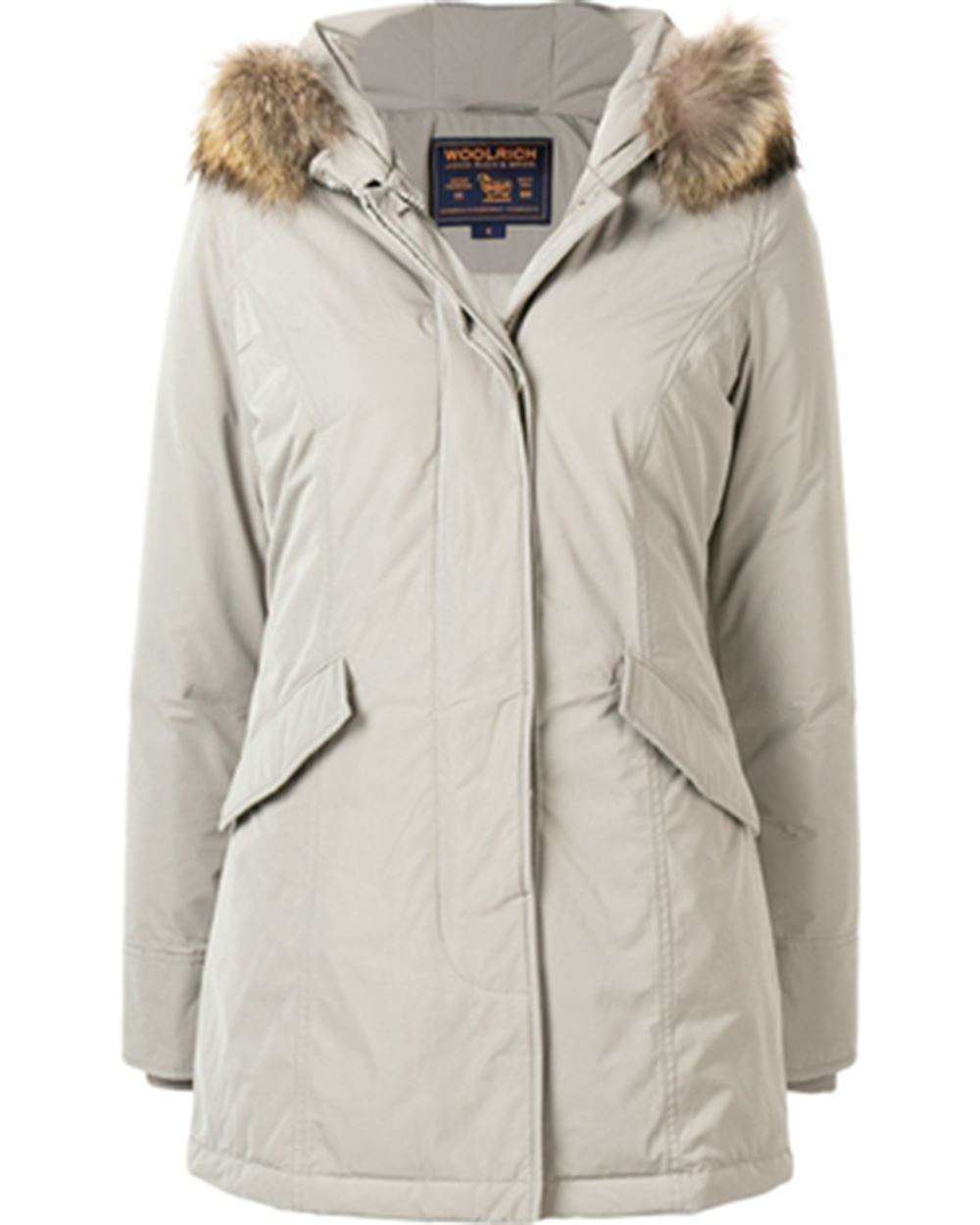 WOOLRICH LUXURY ARCTIC FUR TRIMMED PARKA SMALL