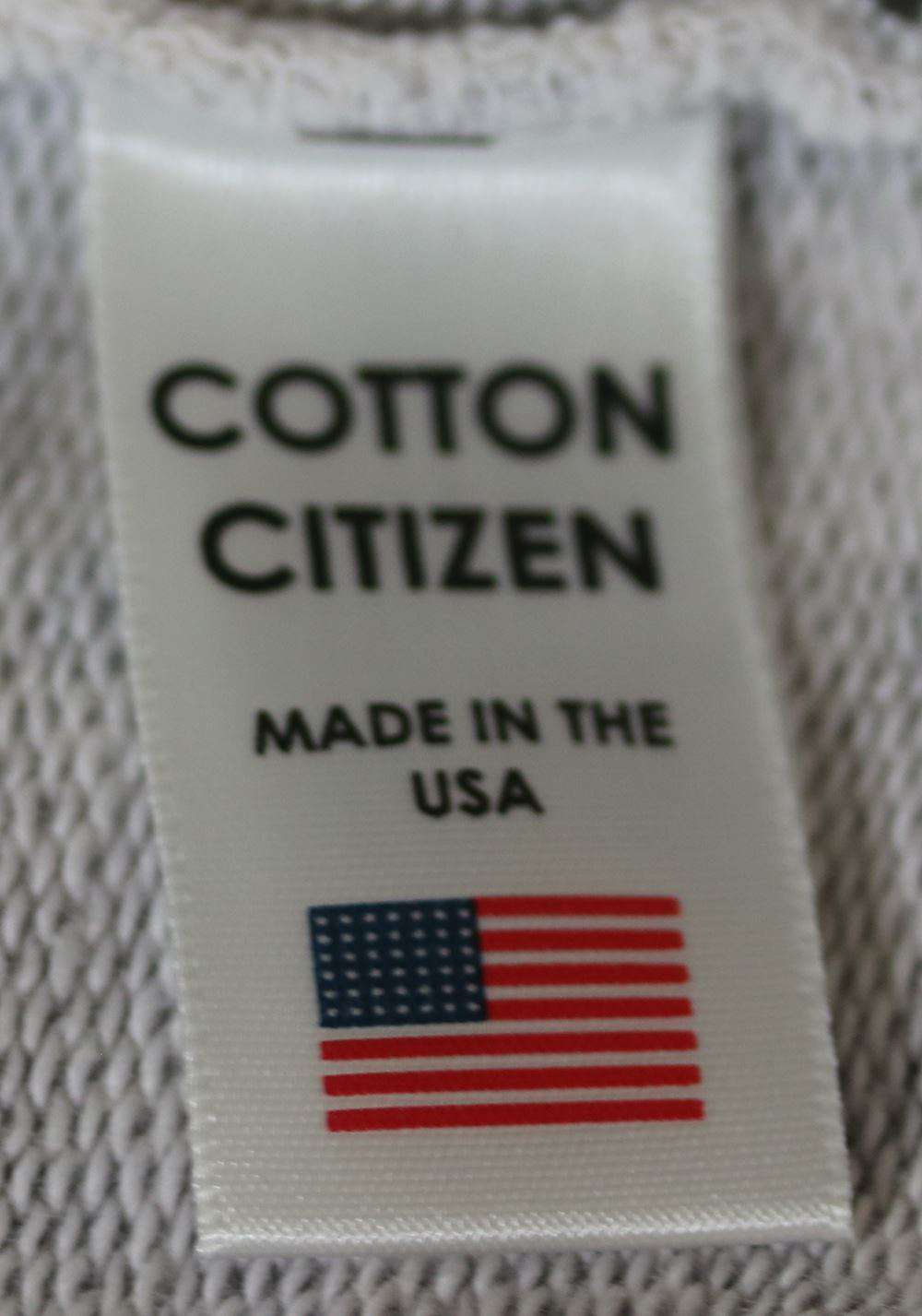 COTTON CITIZEN MILAN CROPPED PULLOVER HOODIE XSMALL