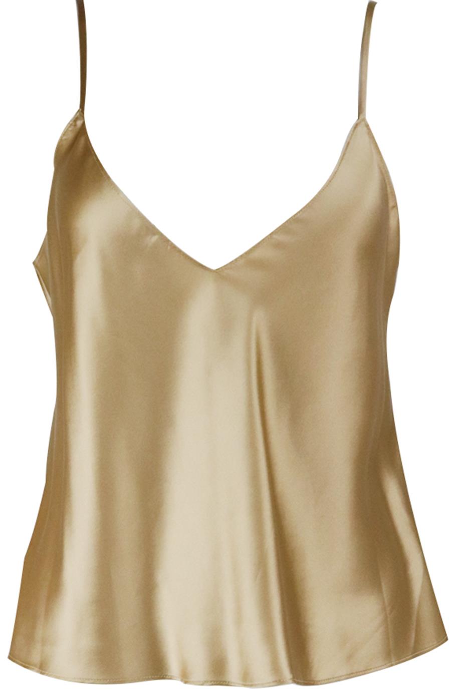 SABLYN SILK SATIN TOP LARGE