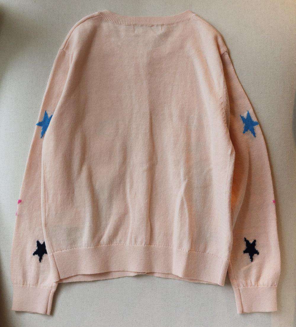 STELLA MCCARTNEY KIDS GIRLS COTTON CARDIGAN 6 YEARS
