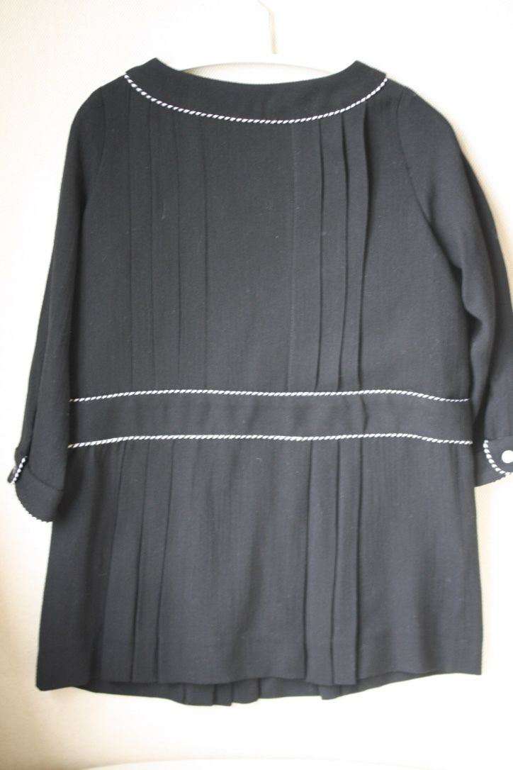 BONPOINT BABY BLUETTE BLACK DRESS 3 YEARS