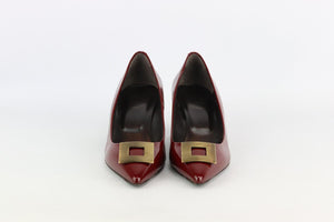 ROGER VIVIER PATENT LEATHER PUMPS EU 37 UK 4 US 7