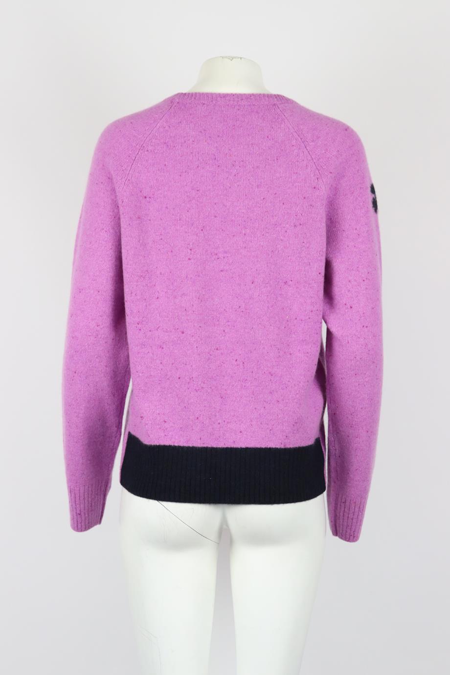 FREE CITY CASHMERE SWEATER XSMALL