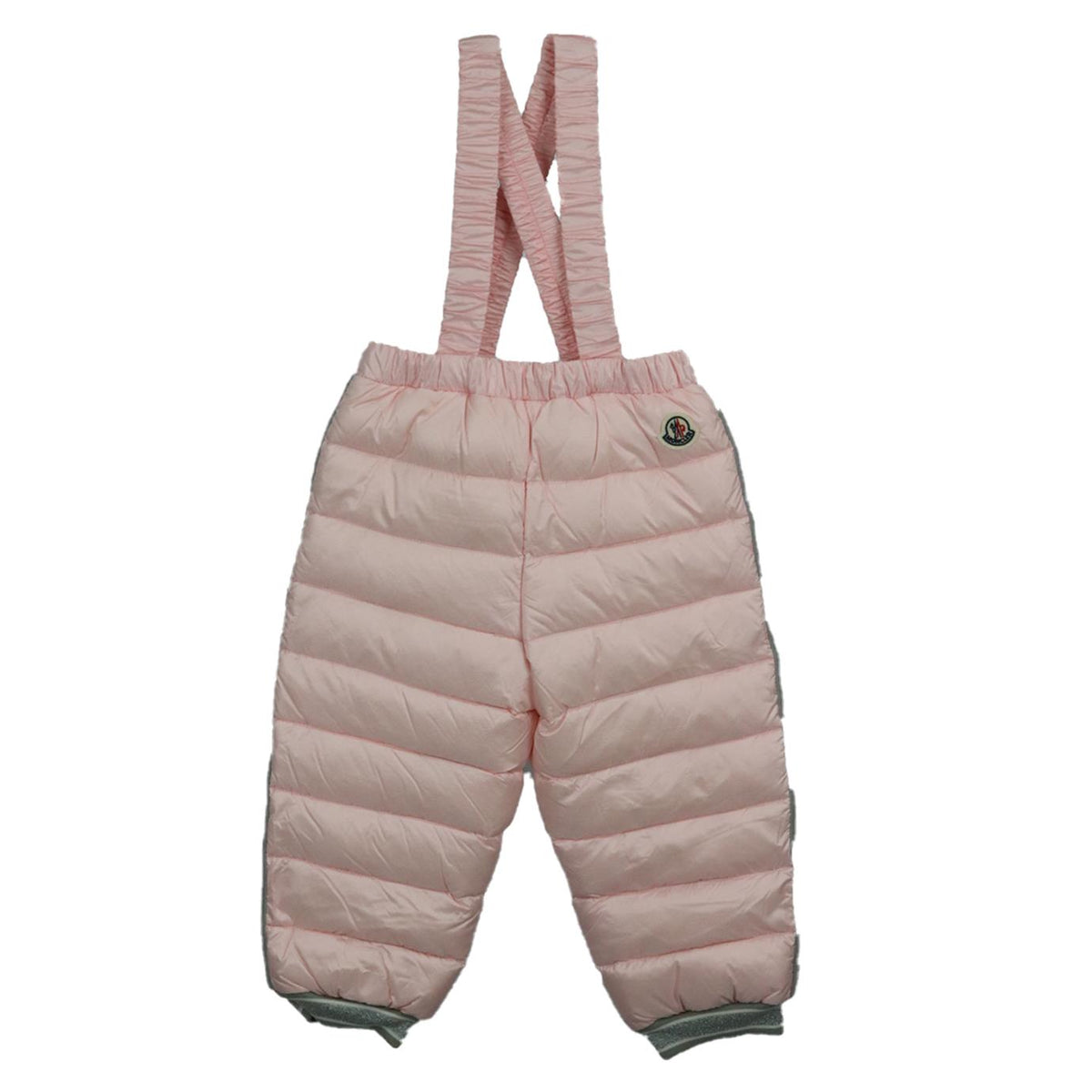MONCLER BABY GIRLS DOWN PADDED SKI PANTS 18-24 MONTHS